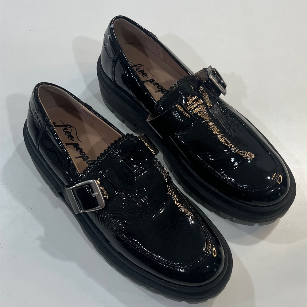 Free People Women's Mackenzie MJ Loafers, size 39.5 / 9.5